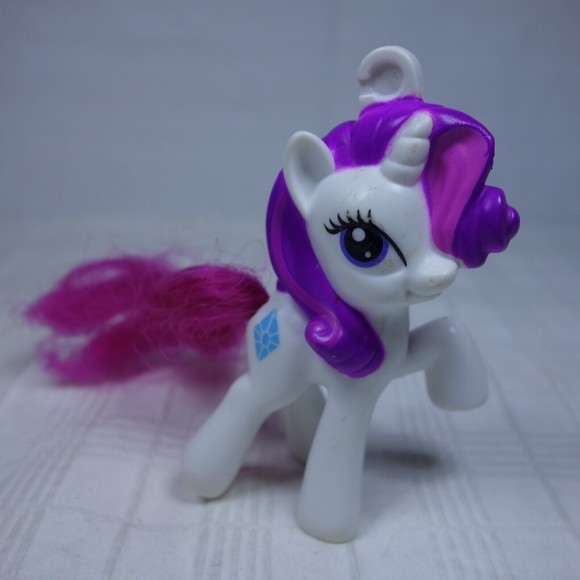 Hasbro My Little Pony MLP Lot of 5 Items Rainbow Dash, Rarity, Pinkie Pie '08-12 - Picture 9 of 16